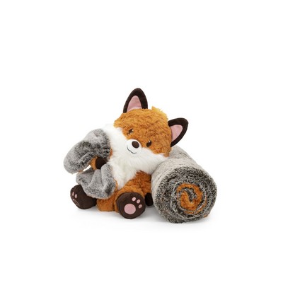 Farley the Fox Blankie Bestie 2-in-1 Blanket & Plush
