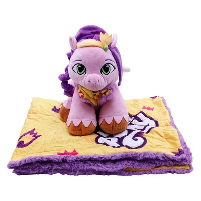 Hasbro | My Little Pony Pipp Blankie Bestie 2-in-1 Blanket & Stuffed Animal